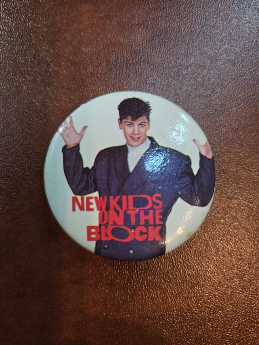 NKOTB New Kids On The Block Jordan Knight Pin - Pins - ThrowbackBuys - Eclecticcherryreseller