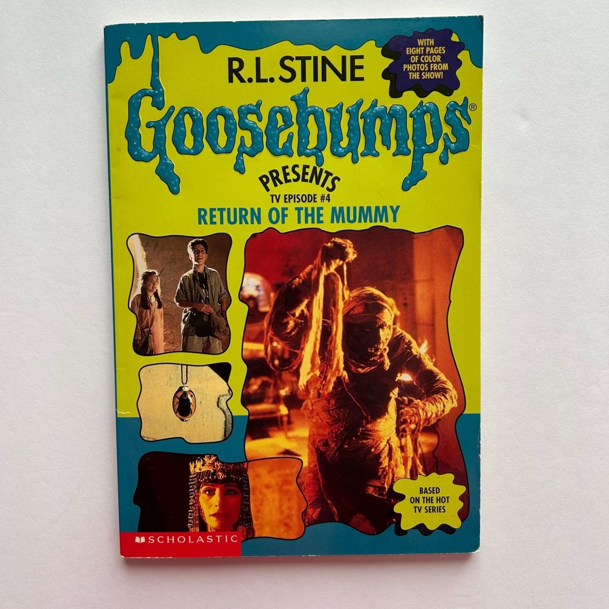 Nostalgic Chapter Books Choose Your Own Mona The Vampire Goosebumps Groovy Girls - Children's Books - ThrowbackBuys - NostalgicEpisodes