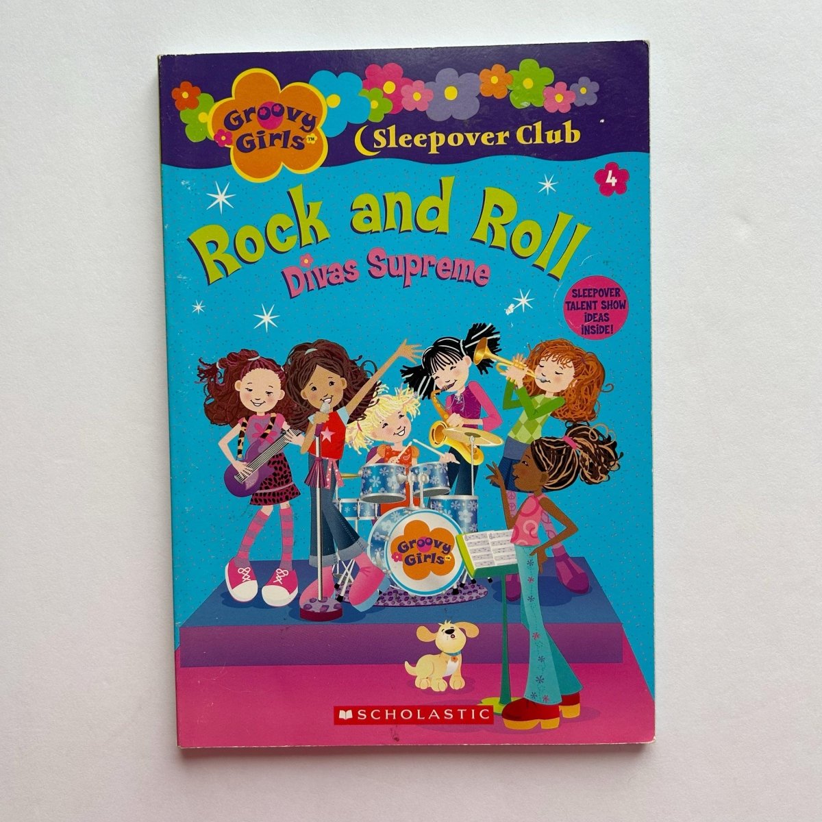 Nostalgic Chapter Books Choose Your Own Mona The Vampire Goosebumps Groovy Girls - Children's Books - ThrowbackBuys - NostalgicEpisodes