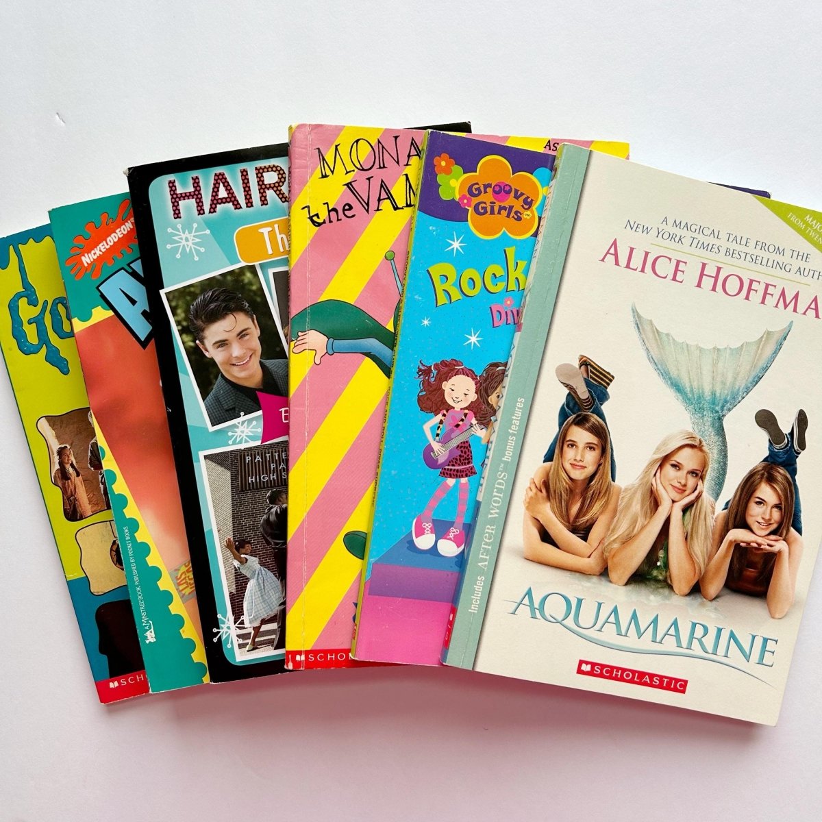 Nostalgic Chapter Books Choose Your Own Mona The Vampire Goosebumps Groovy Girls - Children's Books - ThrowbackBuys - NostalgicEpisodes