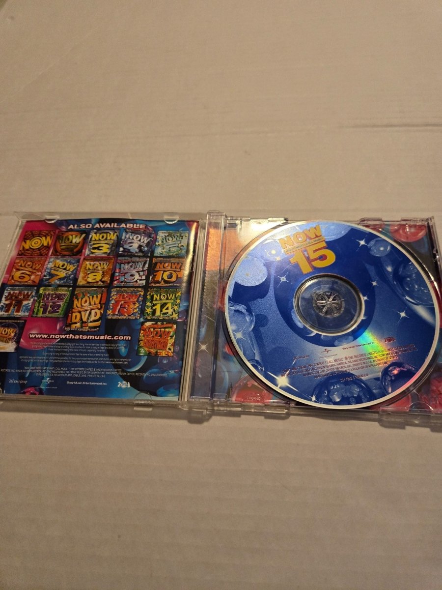 Now That's What I Call Music 15 CD - CDs - ThrowbackBuys -Amanda's Awesome Finds