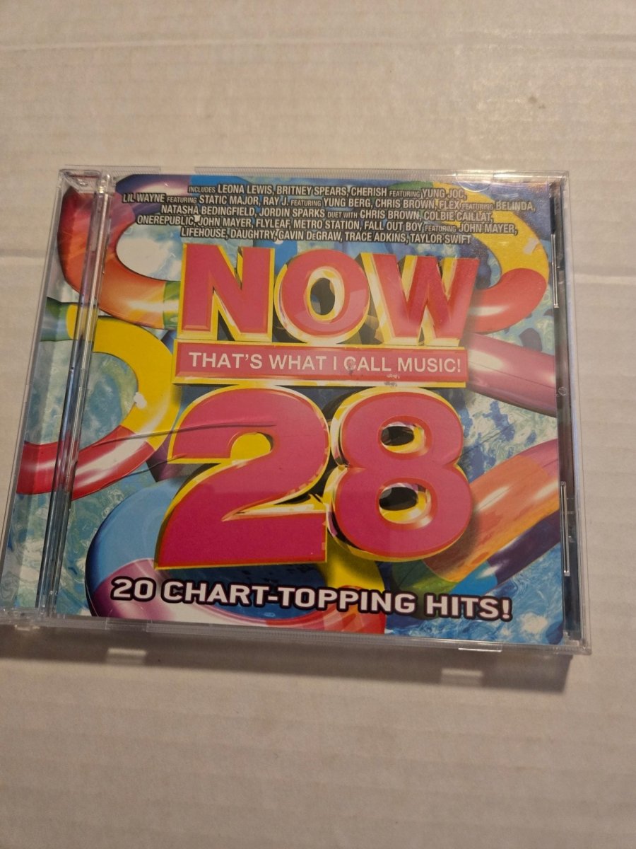 Now That's What I Call Music! 28 CD - CDs - ThrowbackBuys -Amanda's Awesome Finds
