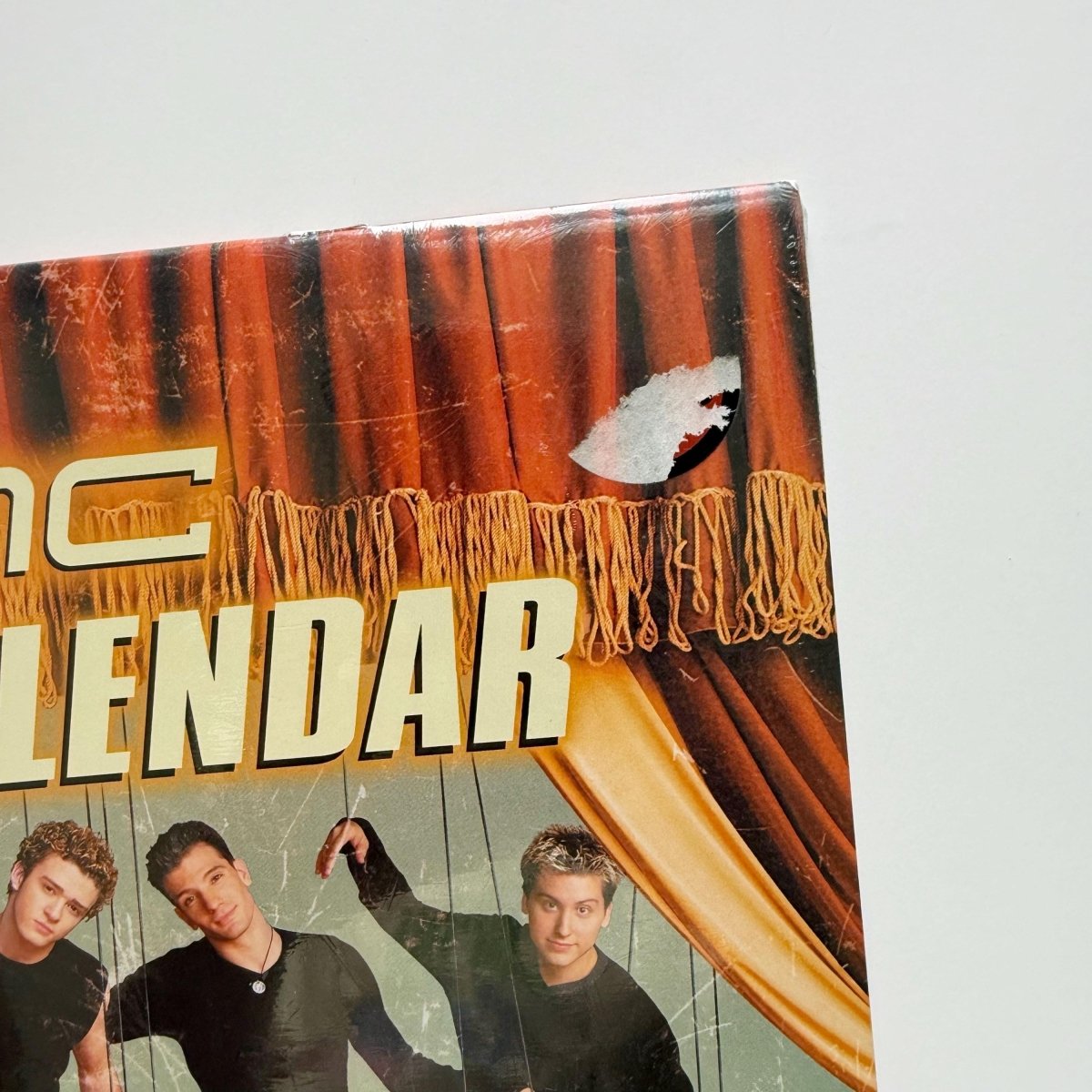 NSYNC 2001 Wall Calendar No Strings Attached Sealed Justin Timberlake - Wall Calendars - ThrowbackBuys - NostalgicEpisodes