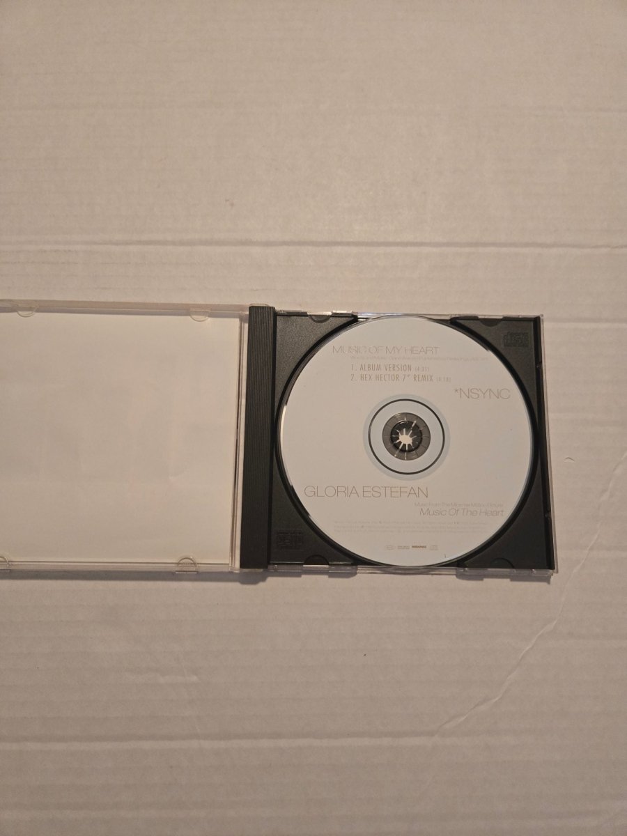 *NSYNC and Gloria Estefan Music of My Heart CD Single - CDs - ThrowbackBuys -Amanda's Awesome Finds
