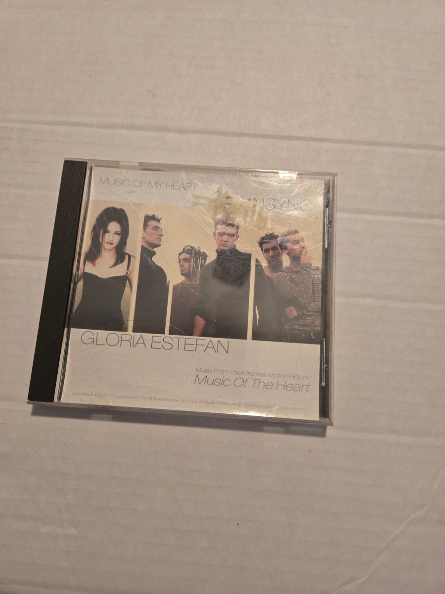 *NSYNC and Gloria Estefan Music of My Heart CD Single - CDs - ThrowbackBuys -Amanda's Awesome Finds