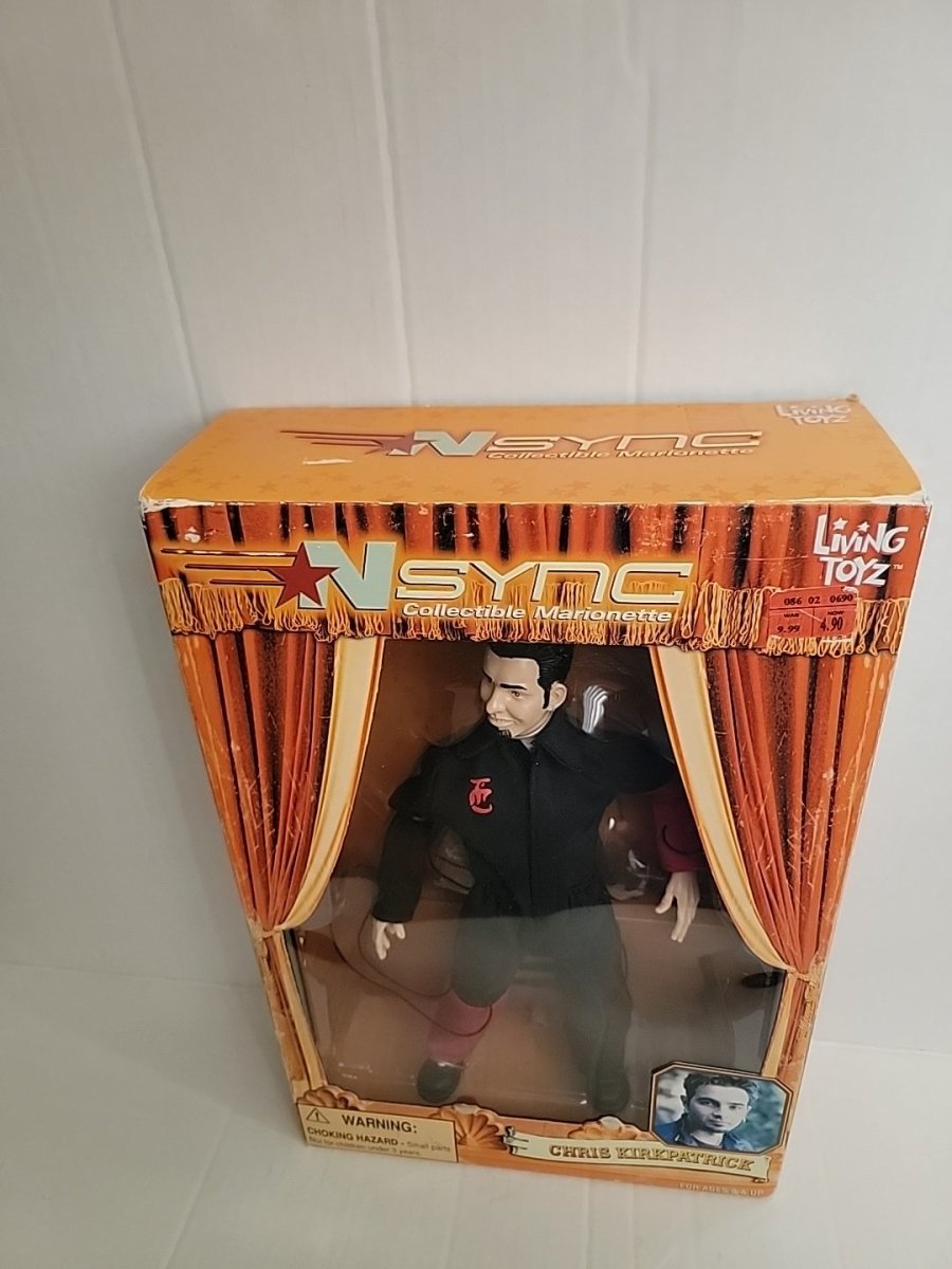 *NSYNC Chris Kirkpatrick Marionette Doll - Dolls - ThrowbackBuys - Amanda's Awesome Finds