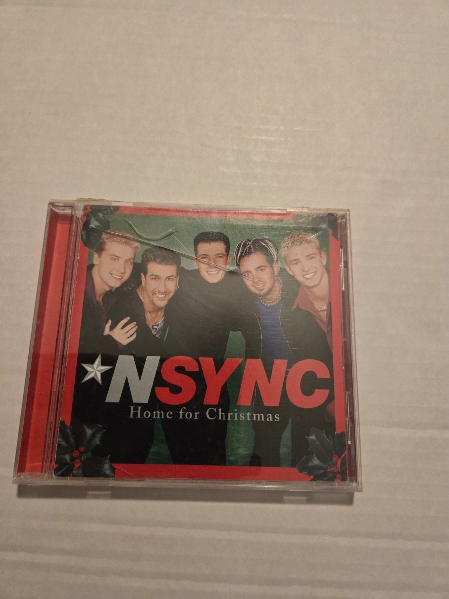 NSYNC Home for Christmas CD - CDs - ThrowbackBuys -Amanda's Awesome Finds