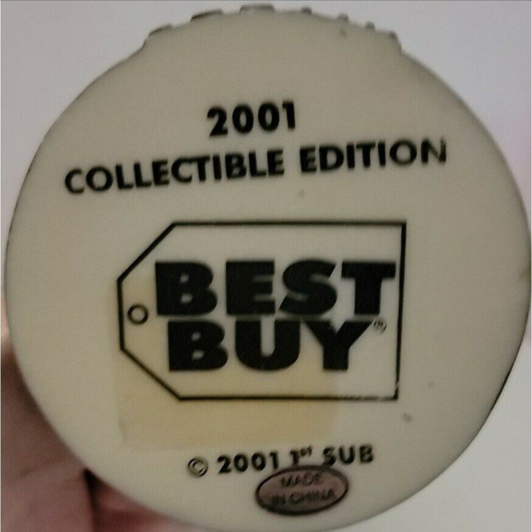 *NSYNC Justin Timberlake Bobble Head Best Buy Exclusive 2001 - Collectible Toys - ThrowbackBuys - Amanda's Awesome Finds