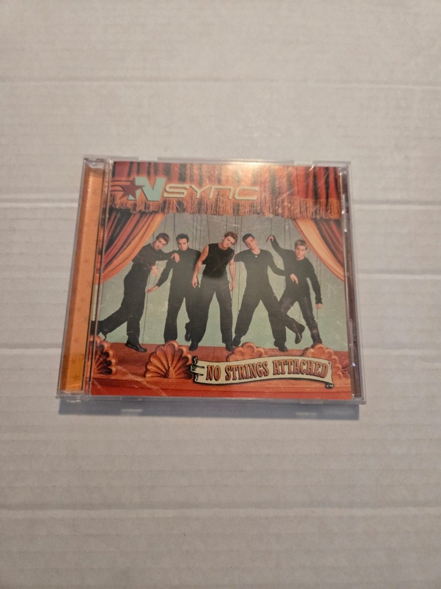 *NSYNC No Strings Attached CD - CDs - ThrowbackBuys -Amanda's Awesome Finds
