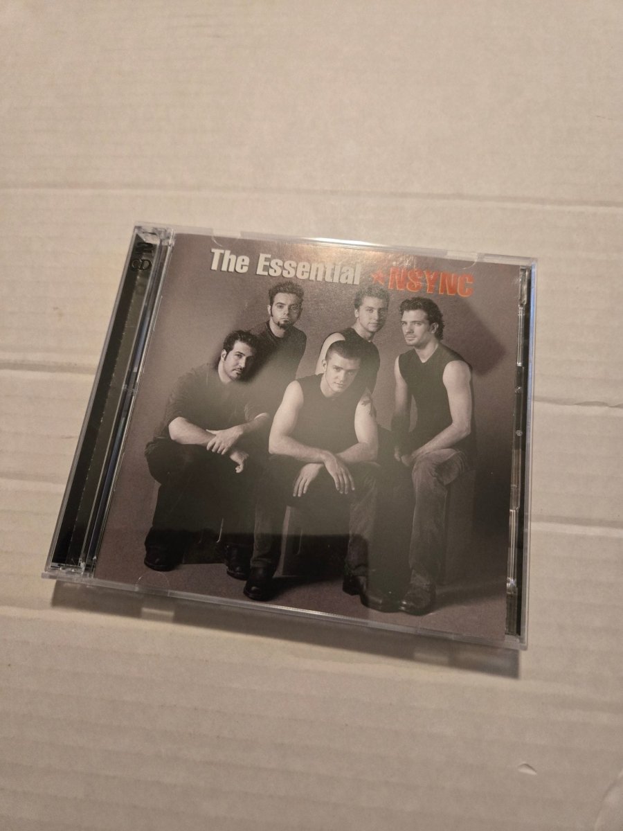 NSYNC The Essential 2 Disc CD Set - CDs - ThrowbackBuys -Amanda's Awesome Finds
