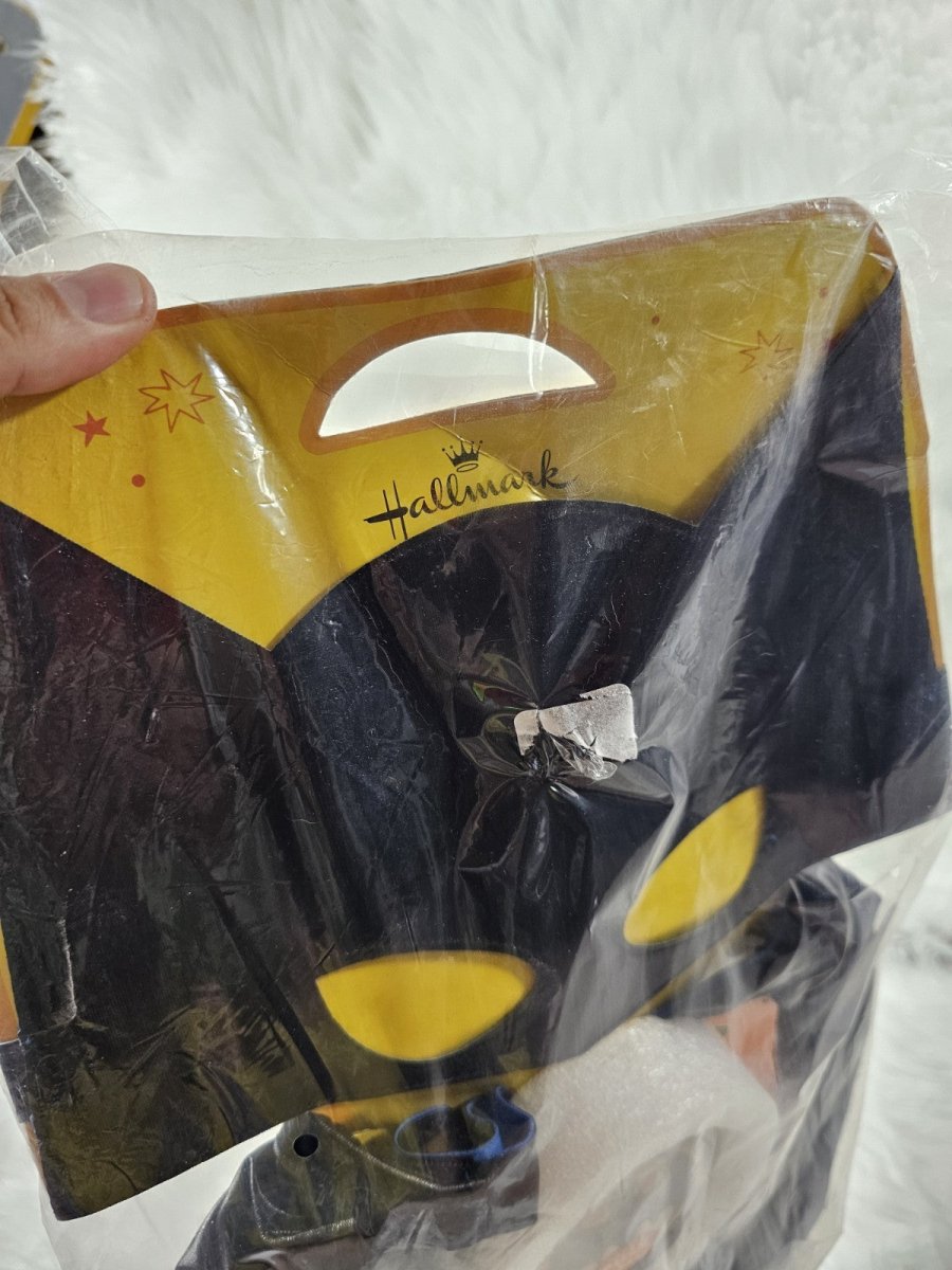 NWT Super Rare Batman One - size Hallmark Interactive Costume & Storybook DC - Costumes - ThrowbackBuys - The Thrifty Gypsyy Shop