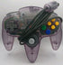 Official Nintendo 64 N64 Authentic Original Controller Atomic Purple - Video Game Accessories - ThrowbackBuys -Just_in_collections
