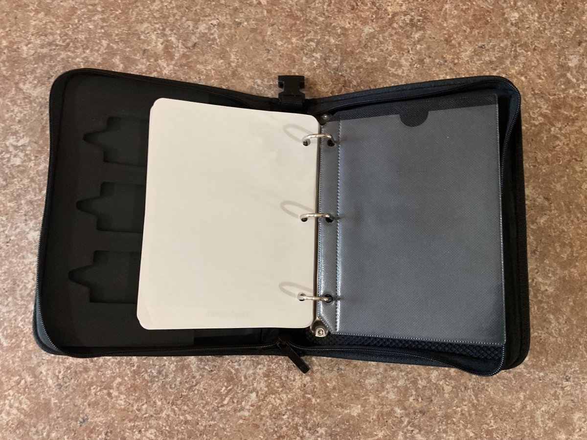 Official Sony Playstation Gamer Advisory Panel Binder - Video Games - ThrowbackBuys -Just_in_collections