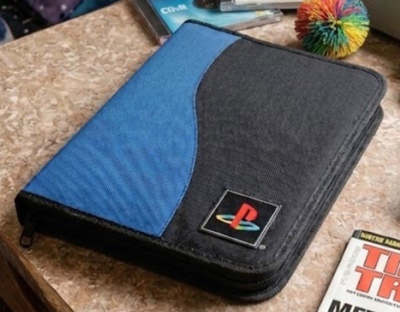 Official Sony Playstation Gamer Advisory Panel Binder - Video Games - ThrowbackBuys -Just_in_collections