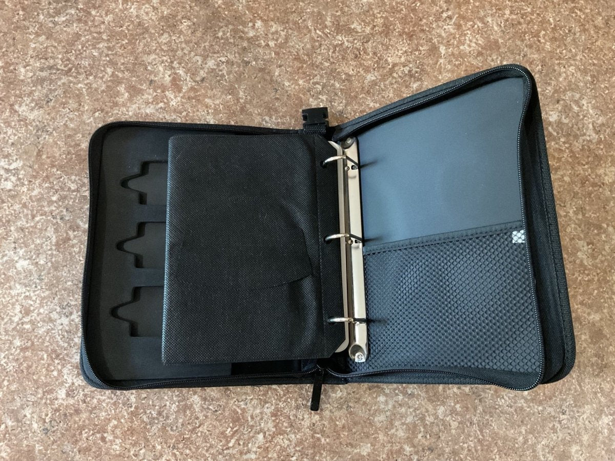 Official Sony Playstation Gamer Advisory Panel Binder - Video Games - ThrowbackBuys -Just_in_collections