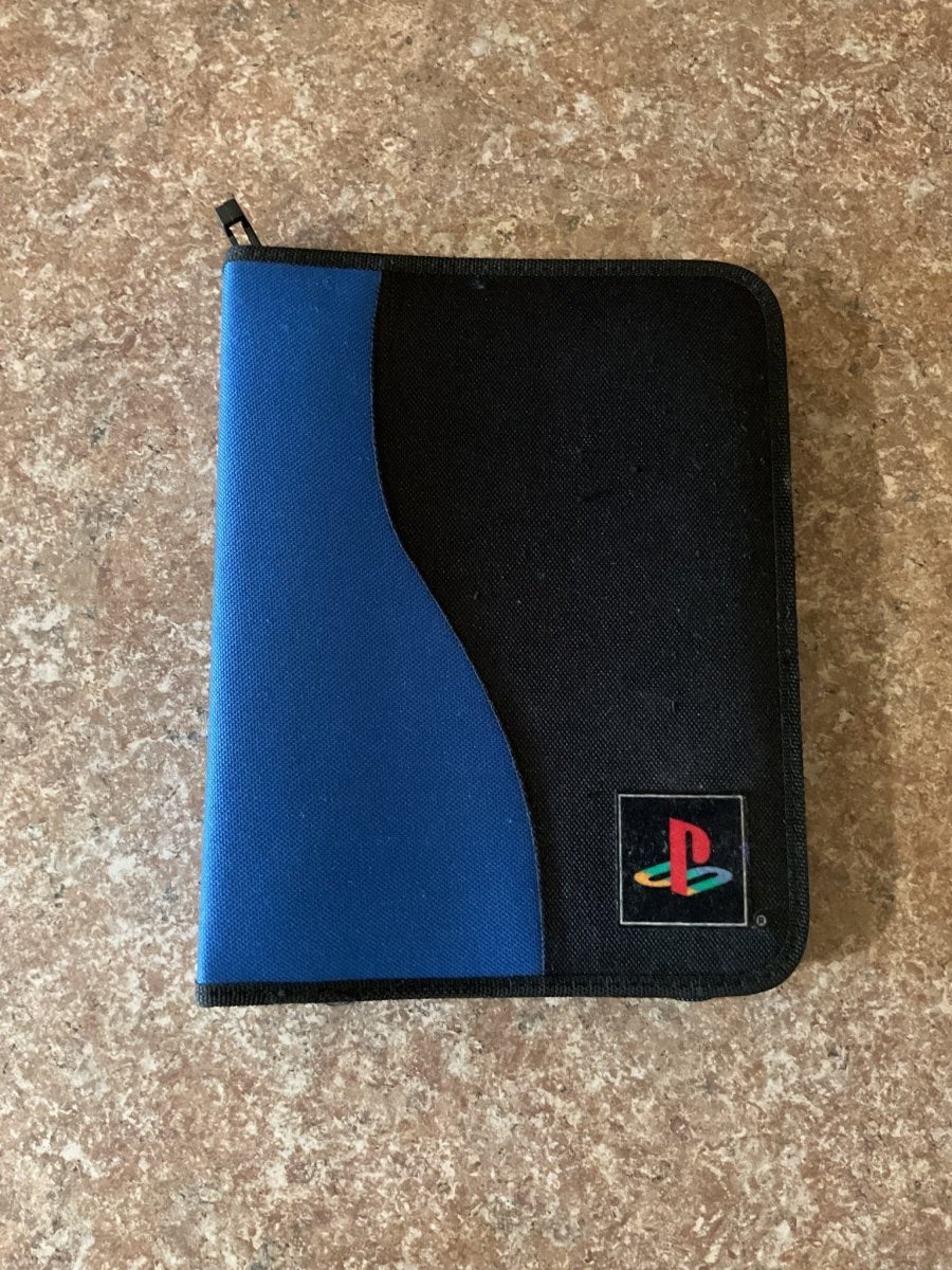 Official Sony Playstation Gamer Advisory Panel Binder - Video Games - ThrowbackBuys -Just_in_collections