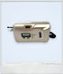 1997 - Olympus mju ii Point & Shoot Film Camera w/Case & Strap - from JAPAN