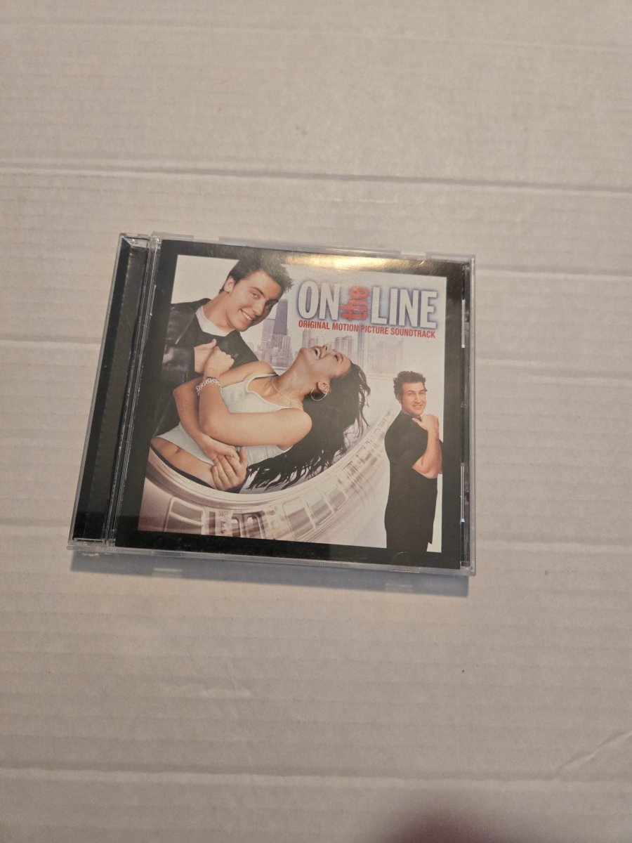 On The Line Movie Soundtrack CD - CDs - ThrowbackBuys -Amanda's Awesome Finds