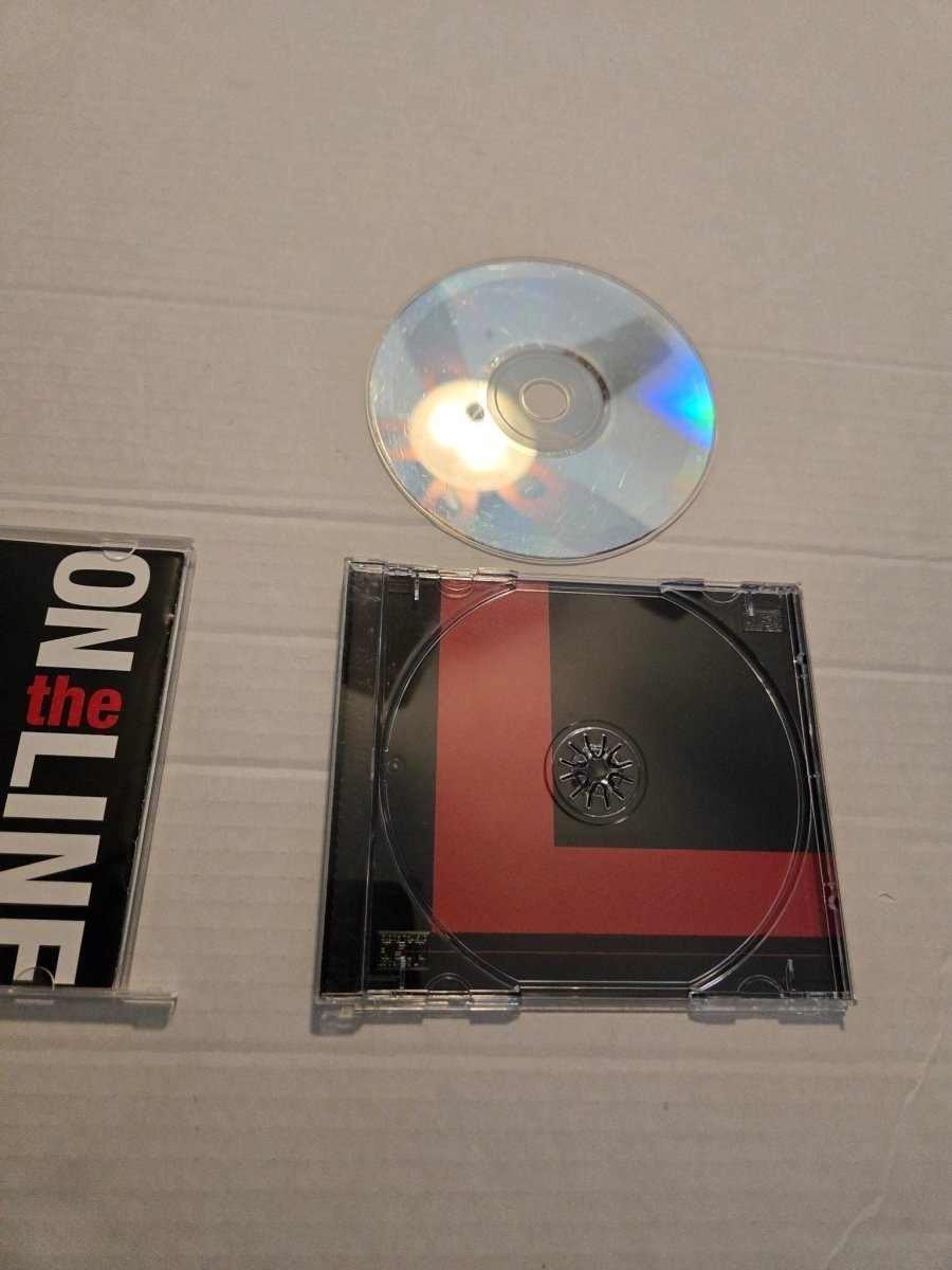 On The Line Movie Soundtrack CD - CDs - ThrowbackBuys -Amanda's Awesome Finds