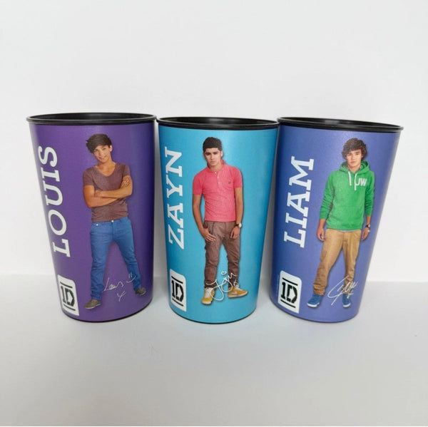 One Directionセット one-direction-plastic-cups-set