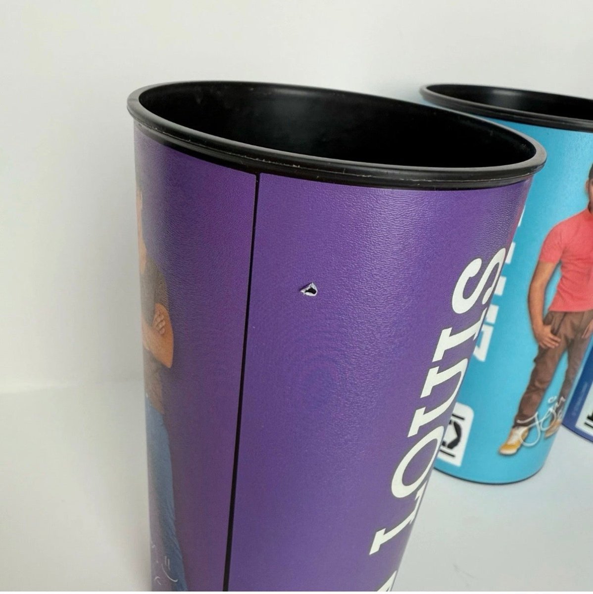 One Direction Plastic Cups Set of 3 Liam Zayn Louis 1D - Collectible Cups - ThrowbackBuys - Nostalgicepisodes
