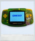 2001 - Original Gameboy Advance AGB-001 - (MODIFIED) IPS screen and green Zelda Minish Cap shell