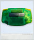 2001 - Original Gameboy Advance AGB-001 - (MODIFIED) IPS screen and green Zelda Minish Cap shell