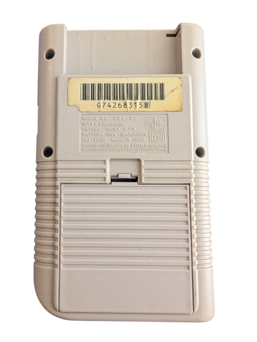 Original Gameboy DMG-01 - Cleaned/Tested/Working - 1989 - Handheld Consoles - ThrowbackBuys -Slaqr Retro Gaming & Collectibles
