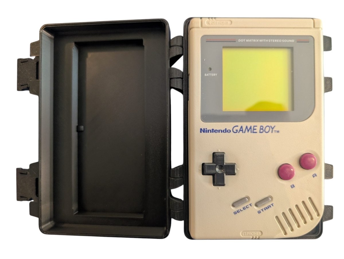 Original Gameboy DMG-01 w/ Reproduction Pokemon Silver - Video Games - ThrowbackBuys -Slaqr Retro Gaming & Collectibles