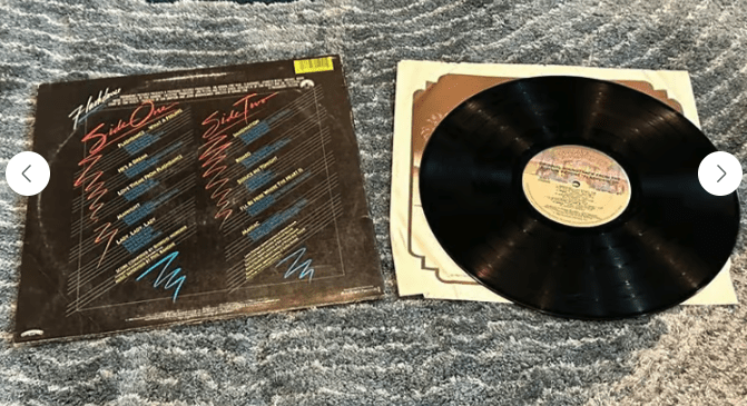 Original Soundtrack Flashdance Vinyl Record - Vinyl - ThrowbackBuys - Northwesttraders