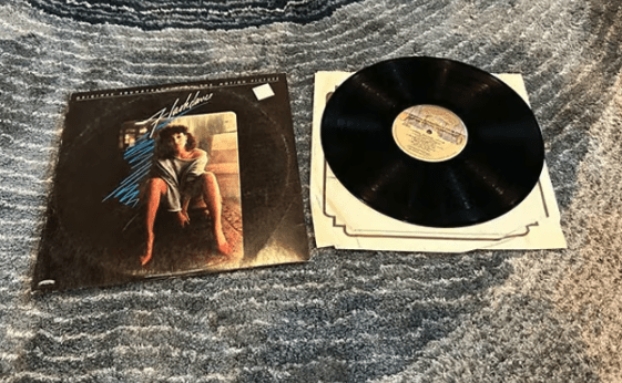 Original Soundtrack Flashdance Vinyl Record - Vinyl - ThrowbackBuys - Northwesttraders