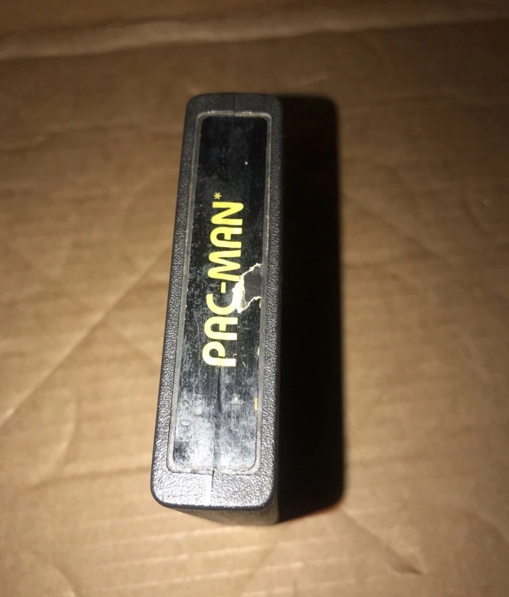 Pac - Man (Atari) 1981 - Video Games - ThrowbackBuys - Raybar121