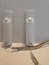 Pair Of Nintendo Wii Remotes With Nunchucks - Video Game Accessories - ThrowbackBuys -Amanda's Awesome Finds