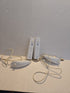 Pair Of Nintendo Wii Remotes With Nunchucks - Video Game Accessories - ThrowbackBuys -Amanda's Awesome Finds