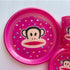 Paul Frank 5 Piece Set Plate Bowl Cup 2012 Monkey Cutlery NEW - Collectible Cups - ThrowbackBuys - Nostalgicepisodes