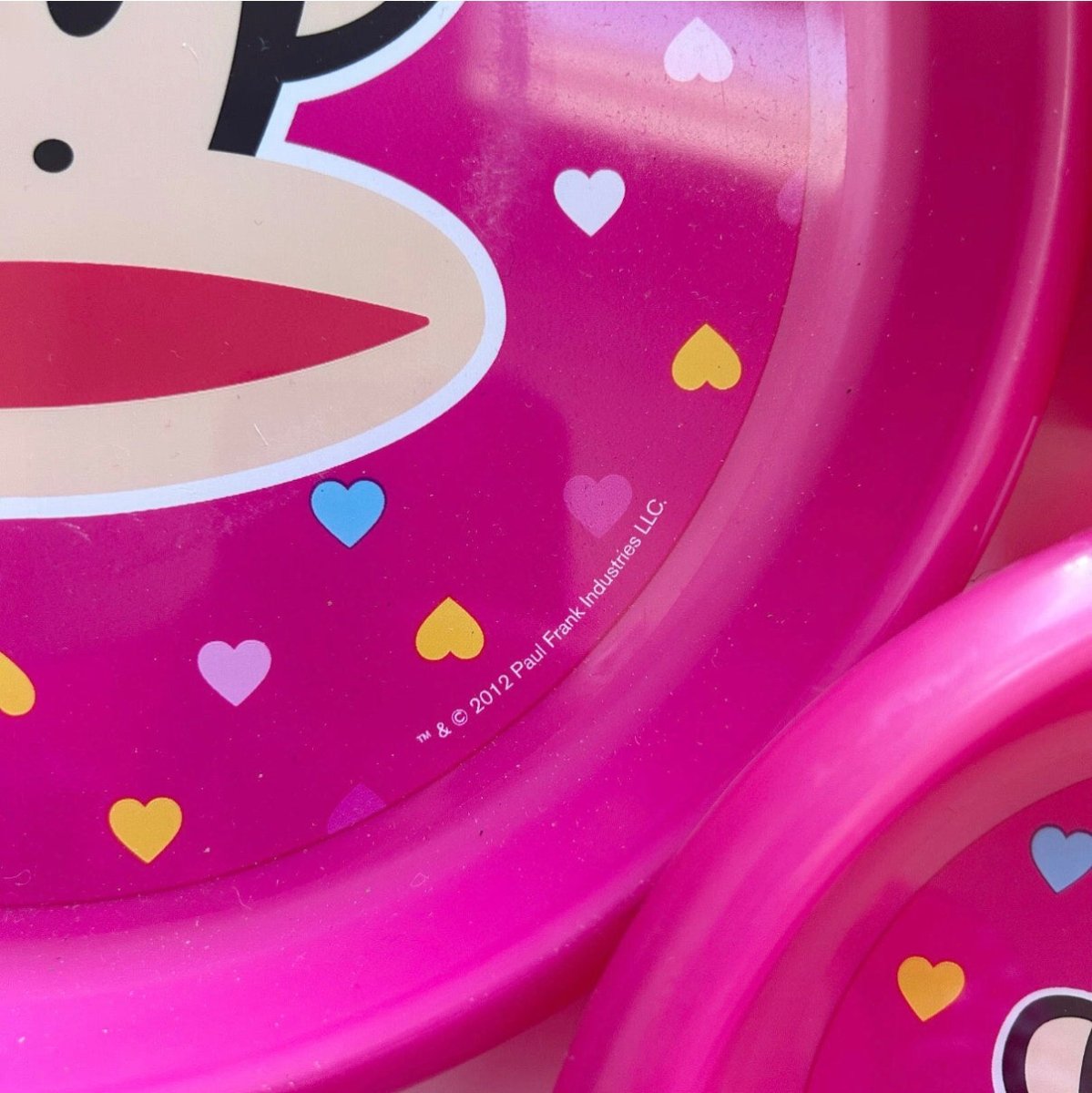 Paul Frank 5 Piece Set Plate Bowl Cup 2012 Monkey Cutlery NEW - Collectible Cups - ThrowbackBuys - Nostalgicepisodes