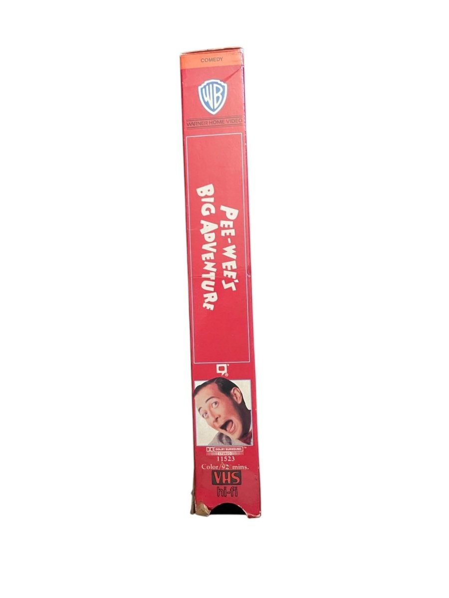 Pee - wee's Big Adventure VHS - VHS - ThrowbackBuys - Shiznit