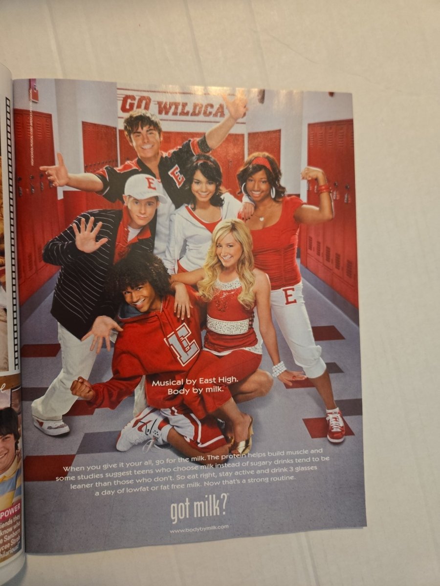 People Magazine Collectors High School Musical 2 Issue 2007 Y2K Vintage - Magazines - ThrowbackBuys -Amanda's Awesome Finds