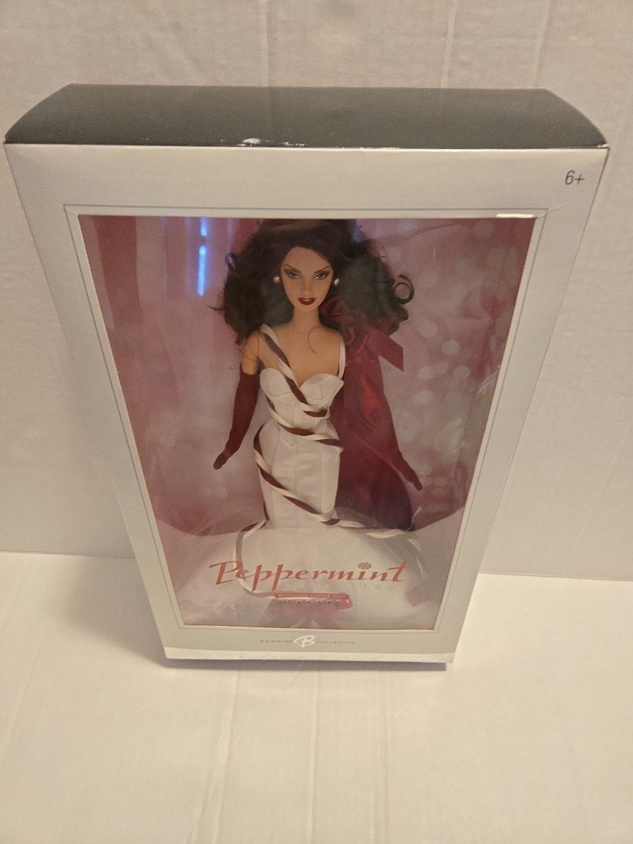 Peppermint Obsession Scented Barbie Doll - Dolls - ThrowbackBuys -Amanda's Awesome Finds