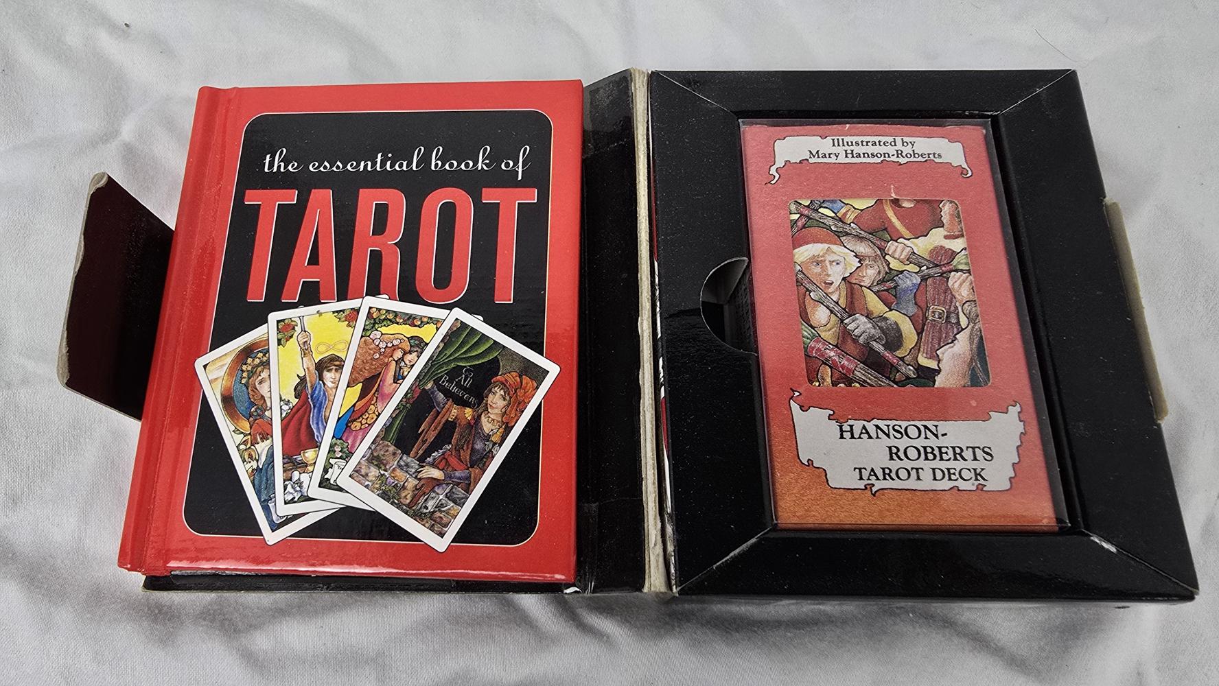 2002 - Peter Pauper Press Tarot to Go Tarot Cards (88-0295-1) - Complete, Vintage