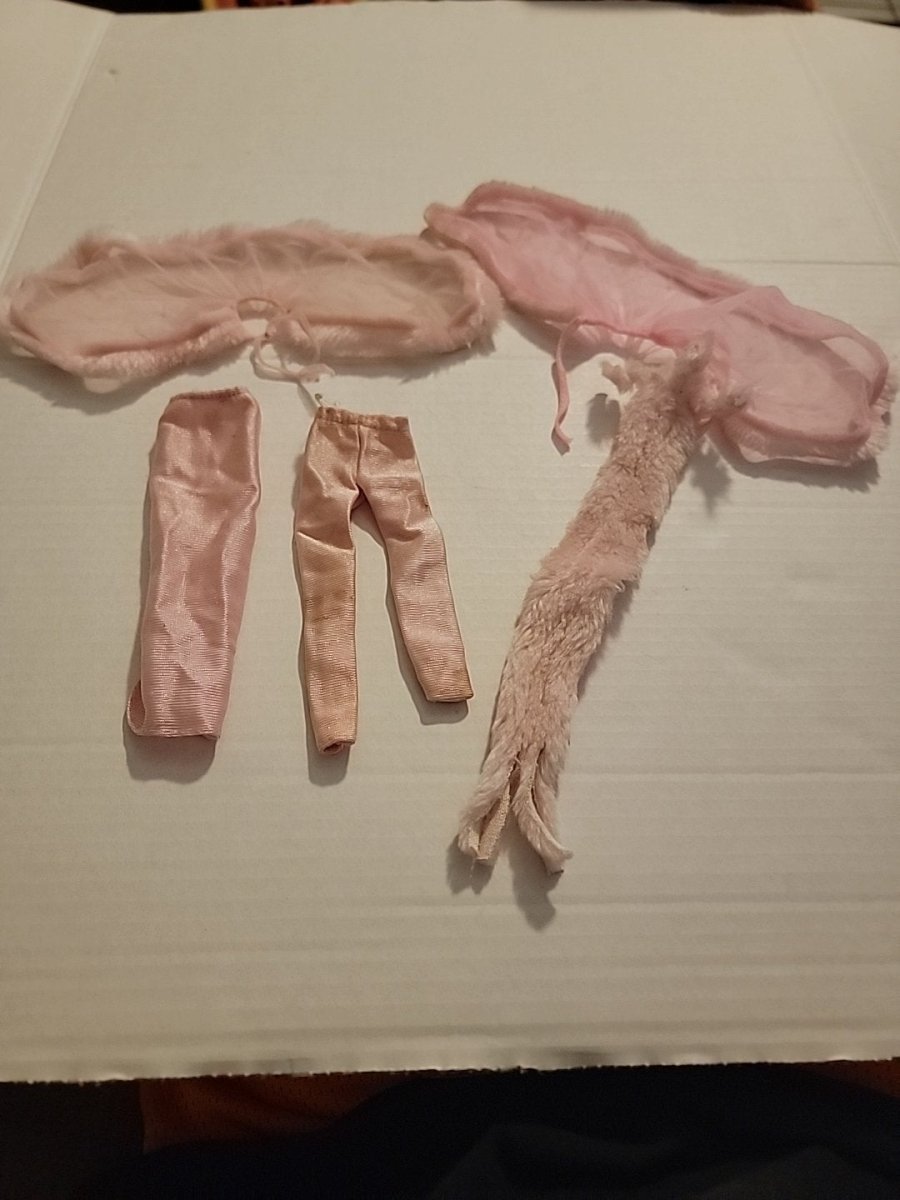 Pink 'n Pretty Barbie Clothes Lot - Dolls - ThrowbackBuys - Amanda's Awesome Finds