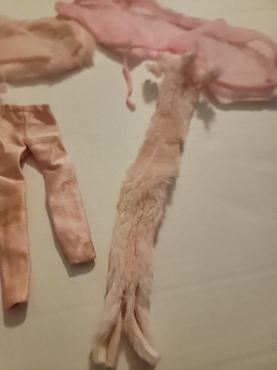 Pink 'n Pretty Barbie Clothes Lot - Dolls - ThrowbackBuys - Amanda's Awesome Finds