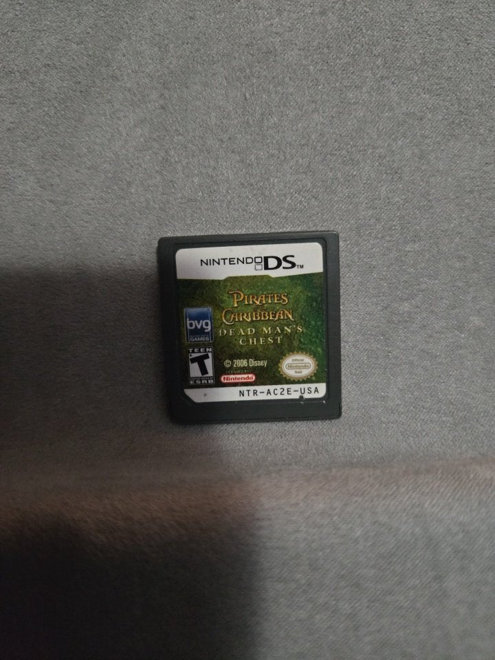 Pirates of the Caribbean Dead Man's Chest Nintendo DS Game - Video Games - ThrowbackBuys - Amanda's Awesome Finds