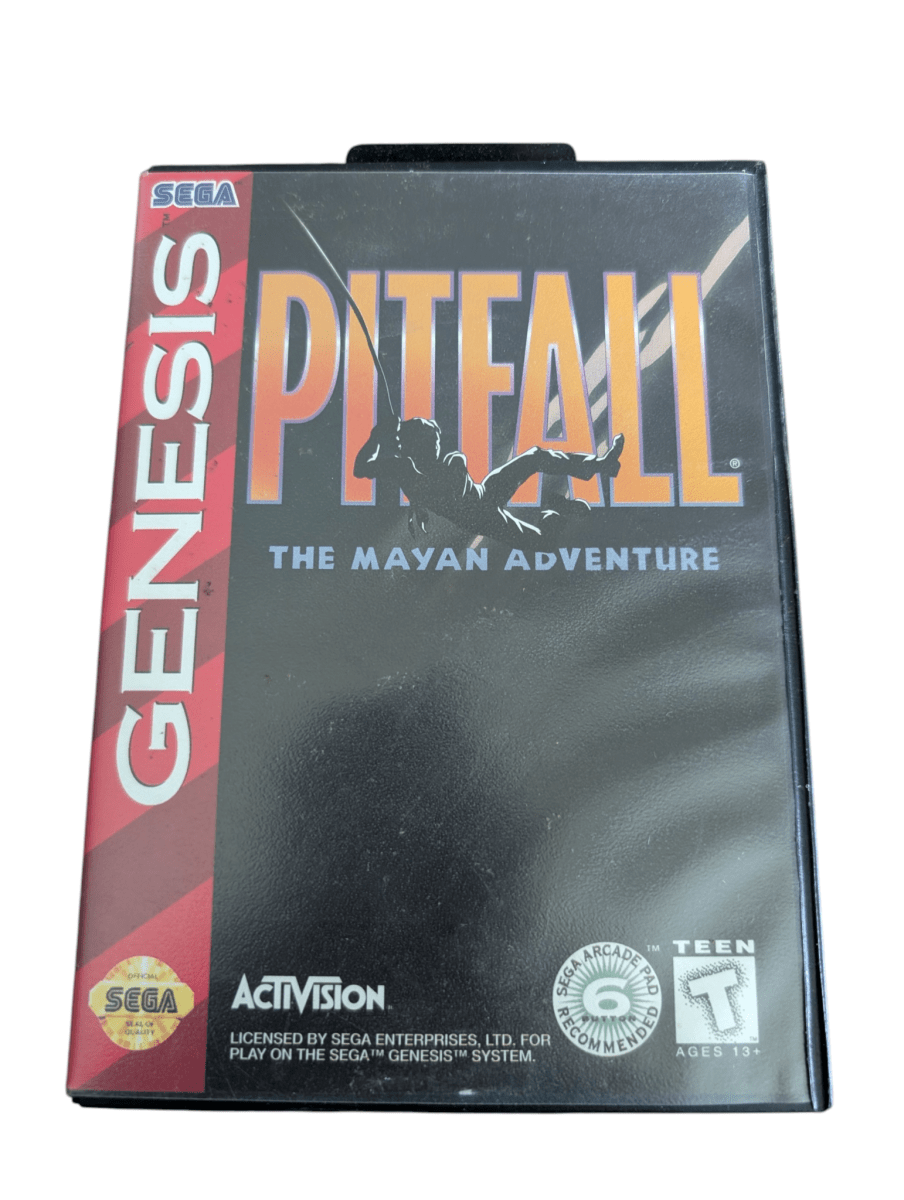 Pitfall: The Mayan Adventure - Game and Box - Sega Genesis - Tested/Works - Video Games - ThrowbackBuys - Slaqr Retro Gaming & Collectibles