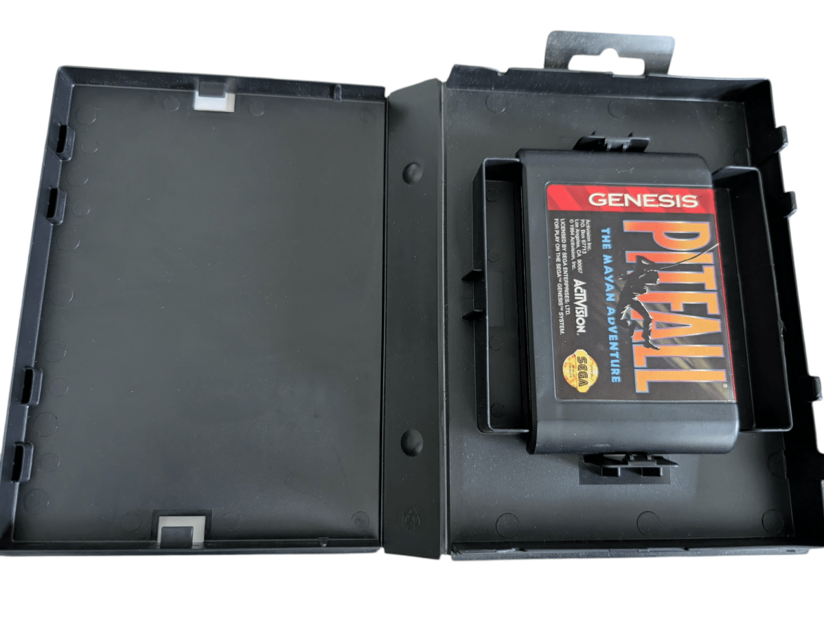 Pitfall: The Mayan Adventure - Game and Box - Sega Genesis - Tested/Works - Video Games - ThrowbackBuys - Slaqr Retro Gaming & Collectibles