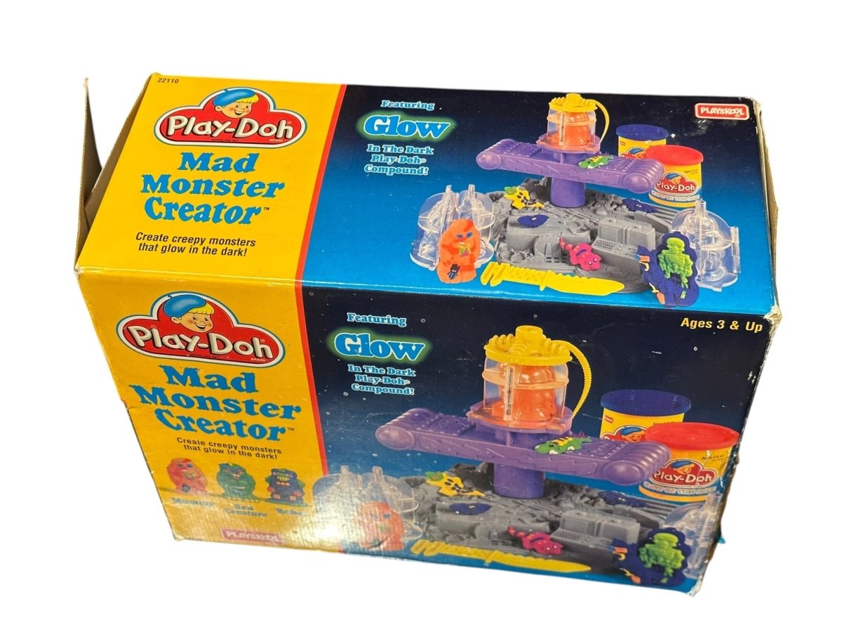 Play Doh Mad Monster Creator Set Complete Playskool 22110 Tonka - Arts & Crafts - ThrowbackBuys - Abunnysvintageco