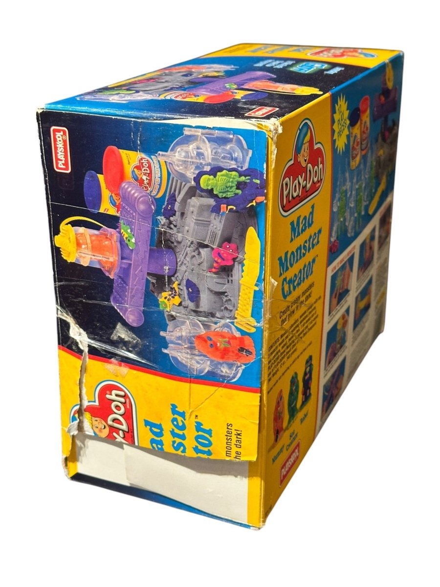 Play Doh Mad Monster Creator Set Complete Playskool 22110 Tonka - Arts & Crafts - ThrowbackBuys - Abunnysvintageco