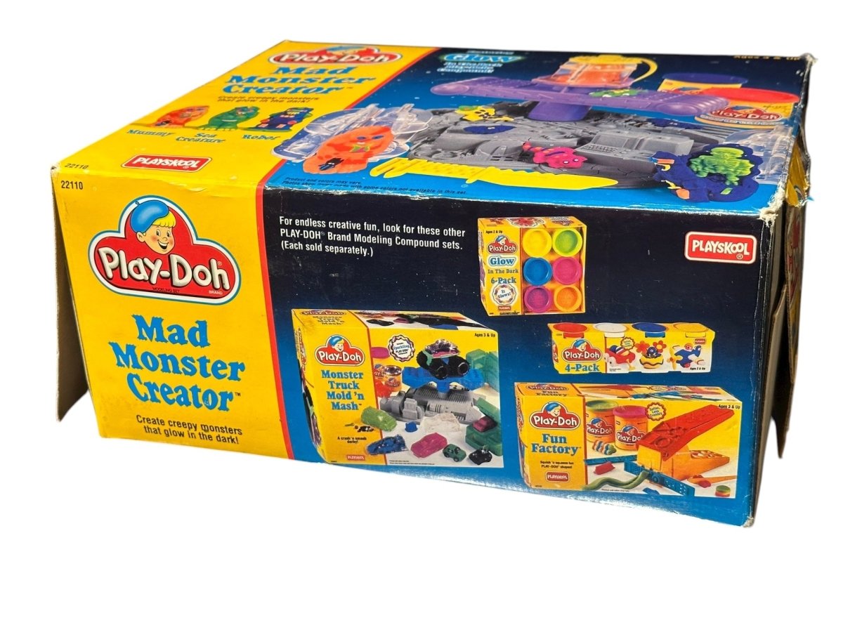 Play Doh Mad Monster Creator Set Complete Playskool 22110 Tonka - Arts & Crafts - ThrowbackBuys - Abunnysvintageco