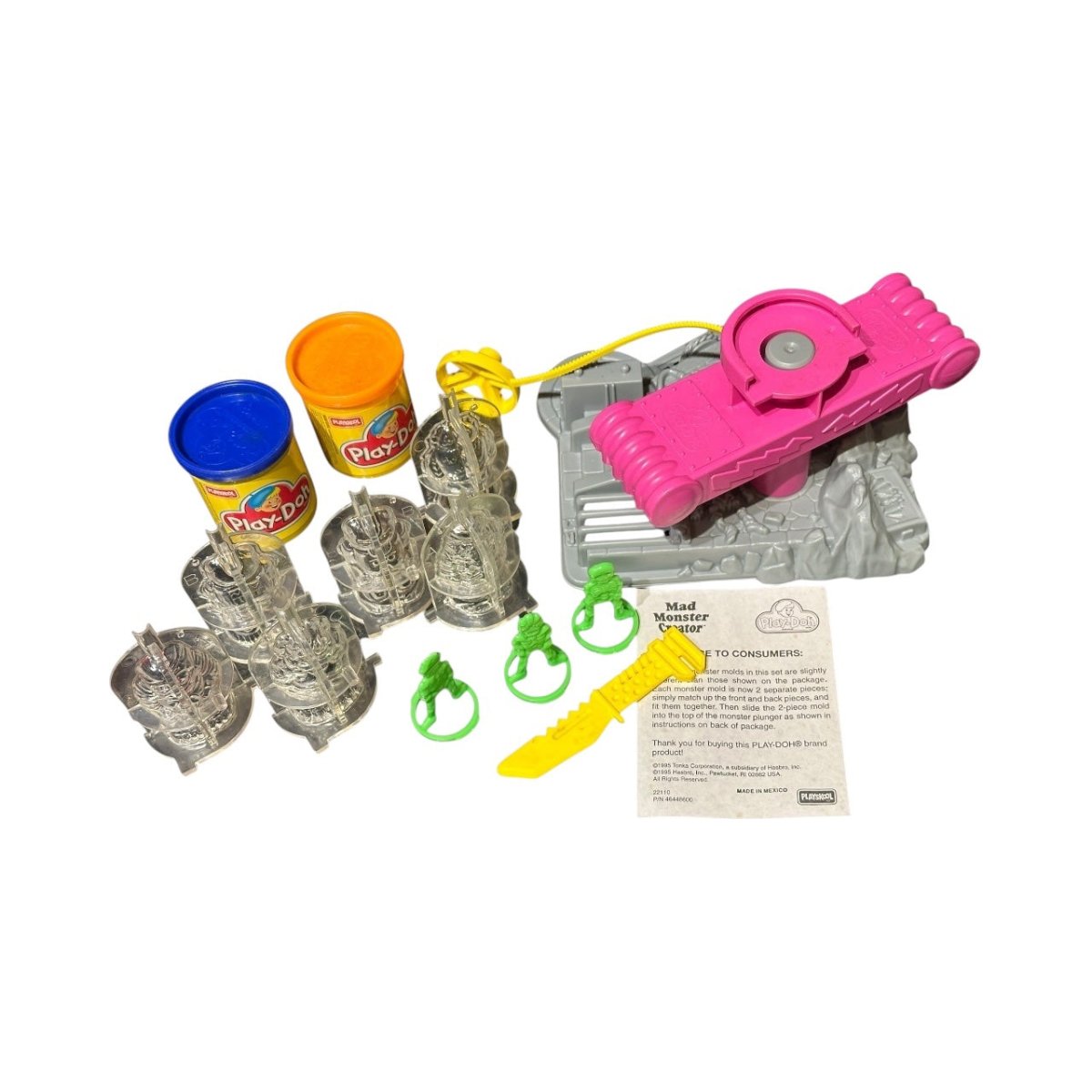 Play Doh Mad Monster Creator Set Complete Playskool 22110 Tonka - Arts & Crafts - ThrowbackBuys - Abunnysvintageco