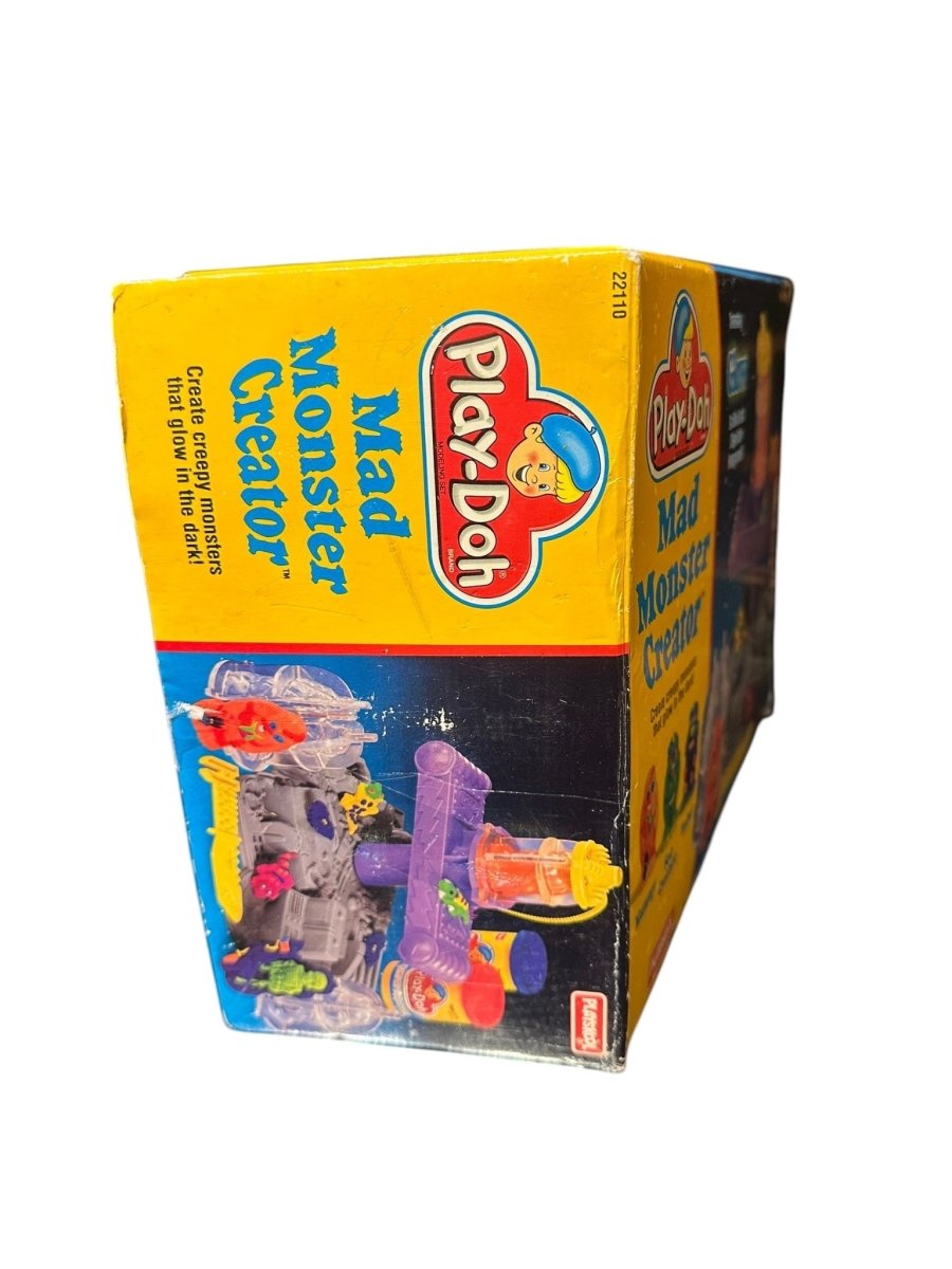Play Doh Mad Monster Creator Set Complete Playskool 22110 Tonka - Arts & Crafts - ThrowbackBuys - Abunnysvintageco